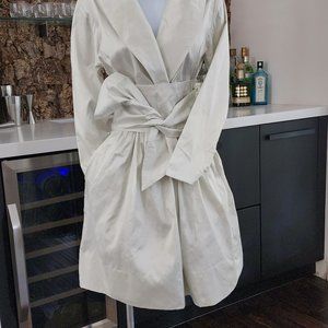 NWT Vintage Catherine Regehr Silk Taffeta Cocktail Dress - Medium